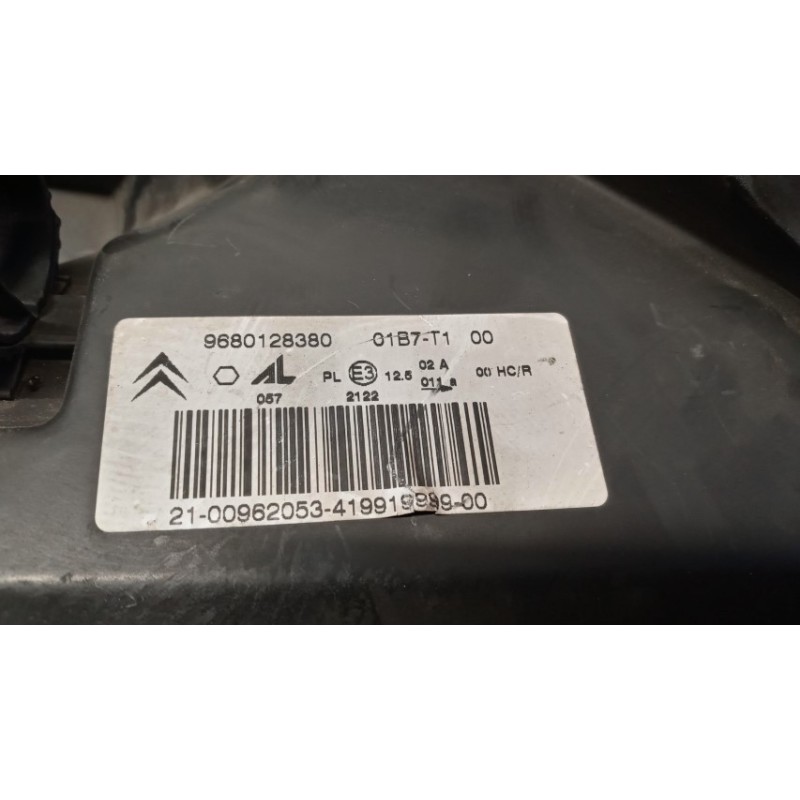 CITROEN FRONT LEFT FLASHLIGHT  CITROEN C2 2003> used