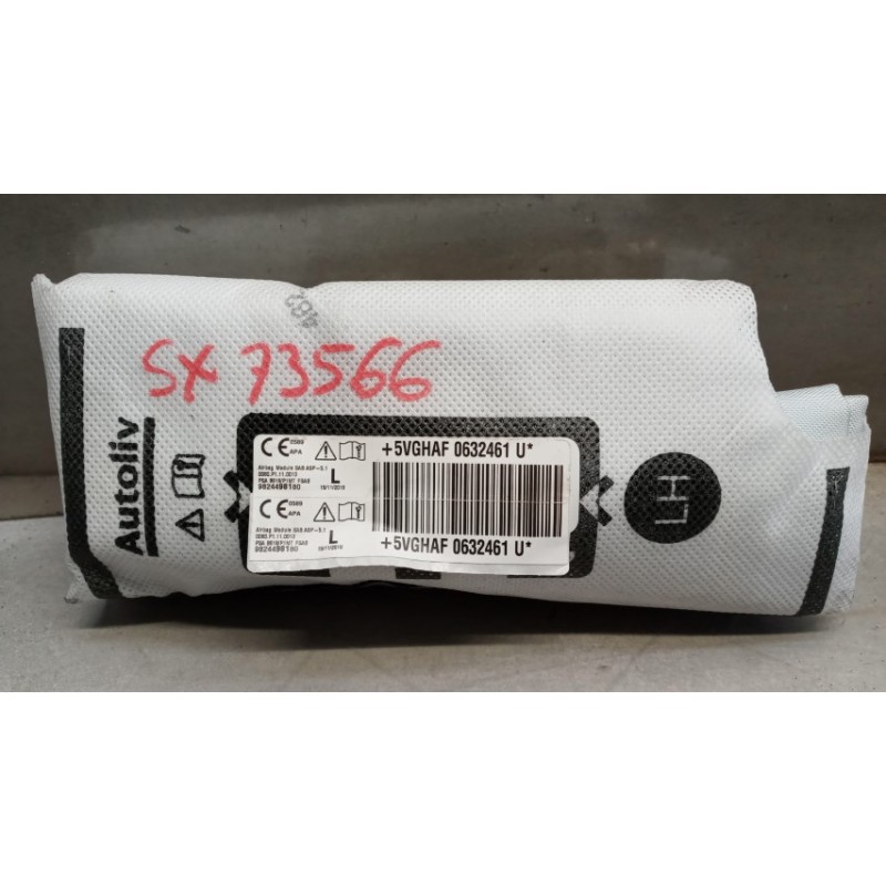 CITROEN CURTAIN AIRBAG LEFT CITROEN C3 Aircross 2017>2021 used