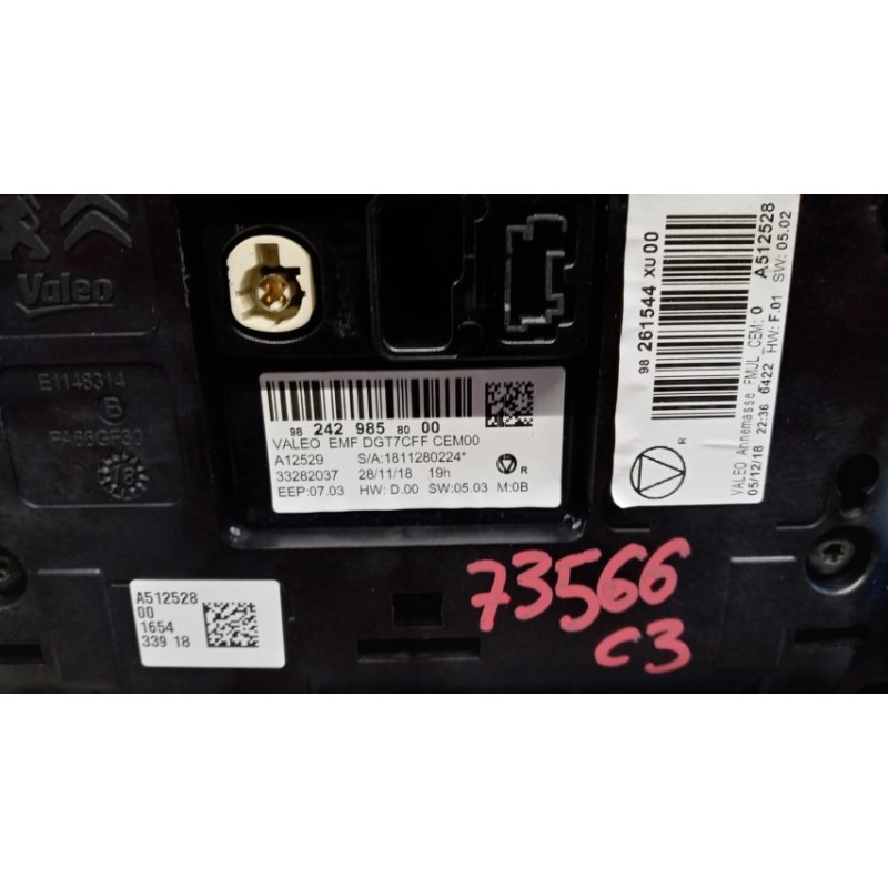 CITROEN DISPLAY VARI CITROEN C3 Aircross 2017>2021 usato