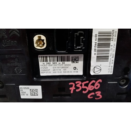 VARIOUS DISPLAY  CITROEN C3 Aircross 2017>2021 used