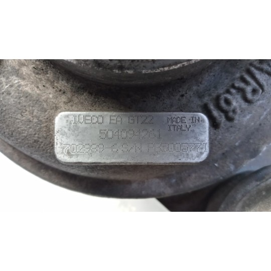 TURBINA IVECO EUROCARGO 2000>2005  usato