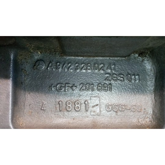 SUSPENSION SUPPORT MERCEDES-BENZ truck Actros euro 5 2008>2013 used