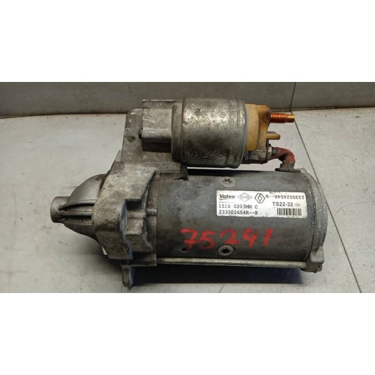 STARTER MOTOR NISSAN Van NV400 2011> used