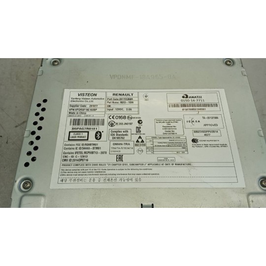 AUTORADIO NISSAN Van NV400 2011> usato