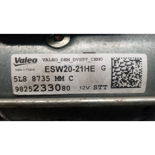 STARTER MOTOR CITROEN C3 Aircross 2017>2021 used