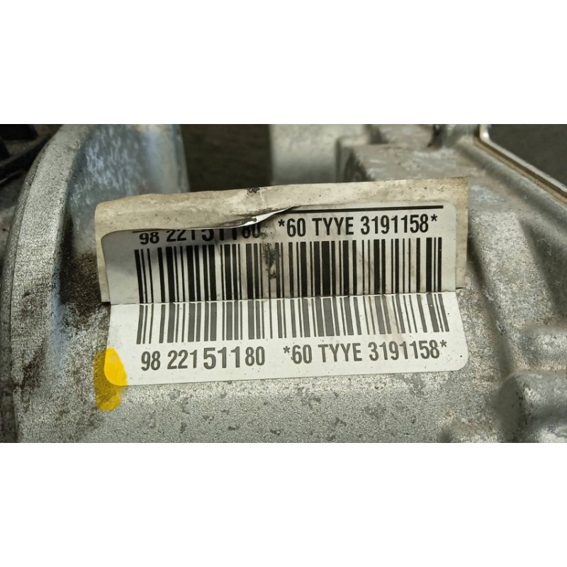 CITROEN STEERING BOX CITROEN C3 Aircross 2017>2021 used