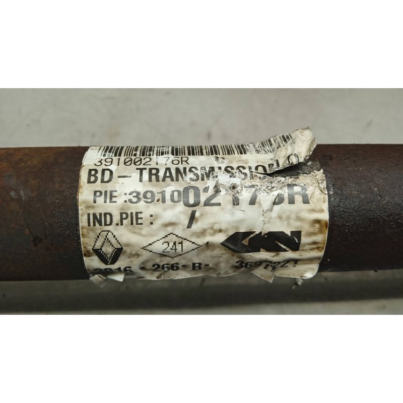 NISSAN Van FRONT HALF-AXLES RIGHT  NISSAN Van NV400 2011> used