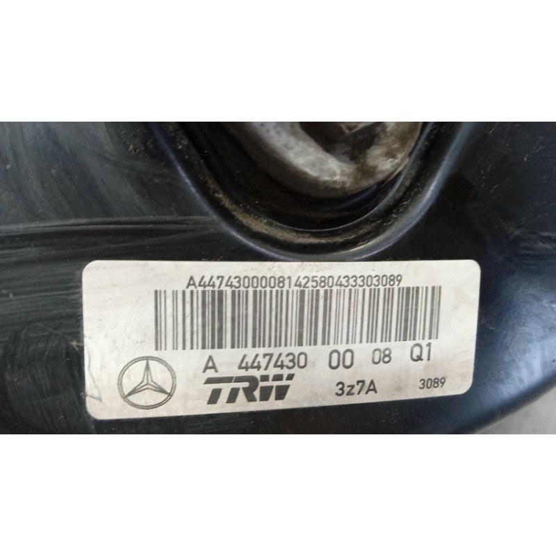 MERCEDES-BENZ van SERVOFRENO MERCEDES-BENZ van Vito-V (W447) 2014>2019 usato