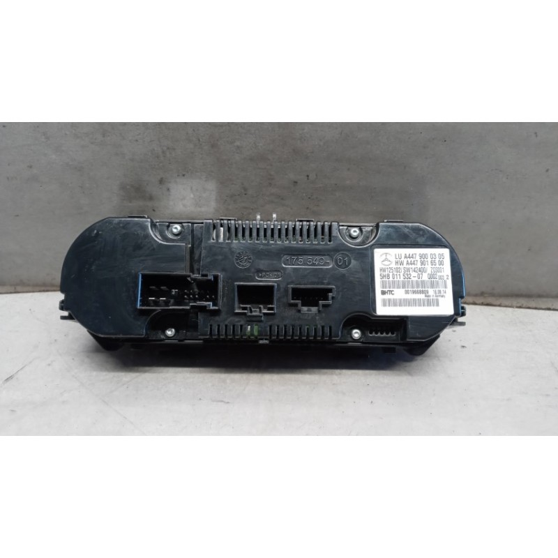 MERCEDES-BENZ van AC CONTROL UNIT MERCEDES-BENZ van Vito-V (W447) 2014>2019 used