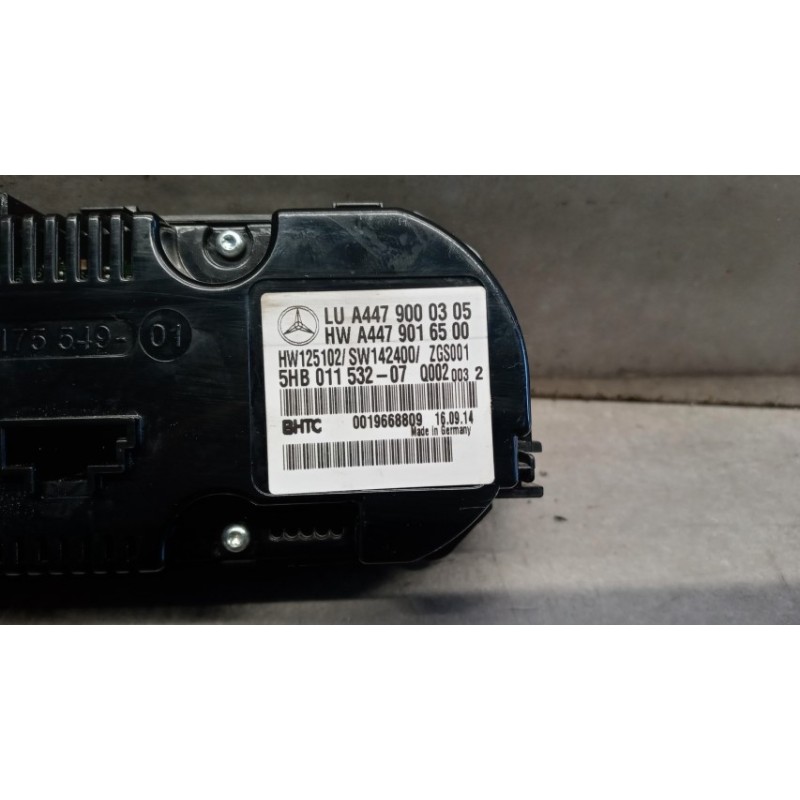 MERCEDES-BENZ van CENTRALINA CLIMATIZZATORE MERCEDES-BENZ van Vito-V (W447) 2014>2019 usato