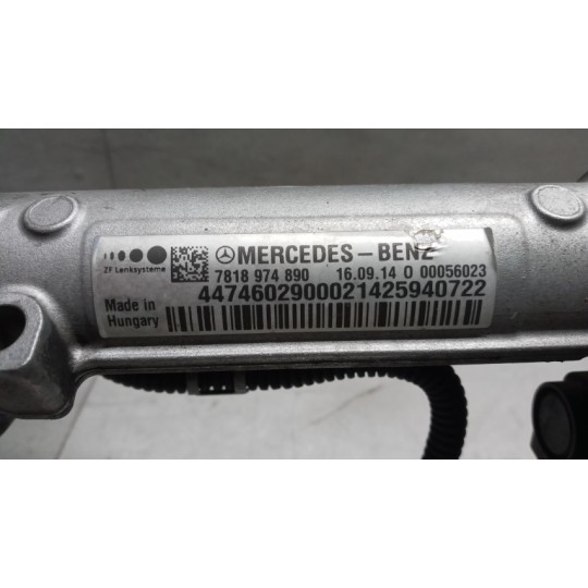 STEERING BOX MERCEDES-BENZ van Vito-V (W447) 2014>2019 used