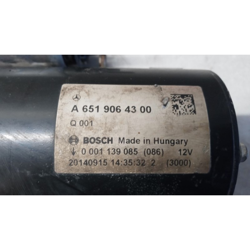 MERCEDES-BENZ van MOTORINO AVVIAMENTO MERCEDES-BENZ van Vito-V (W447) 2014>2019 usato