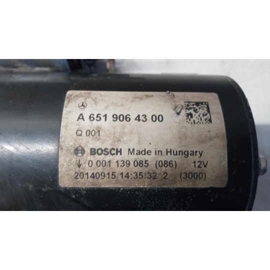 MOTORINO AVVIAMENTO MERCEDES-BENZ van Vito-V (W447) 2014>2019 usato