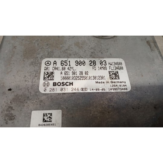 ENGINE UNIT MERCEDES-BENZ van Vito-V (W447) 2014>2019 used