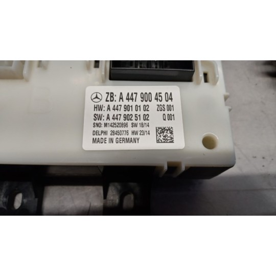 ENGINE UNIT MERCEDES-BENZ van Vito-V (W447) 2014>2019 used