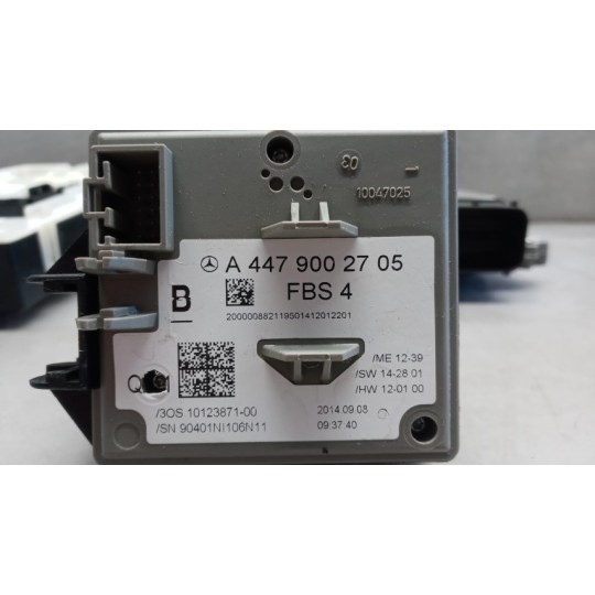 CENTRALINA MOTORE MERCEDES-BENZ van Vito-V (W447) 2014>2019 usato