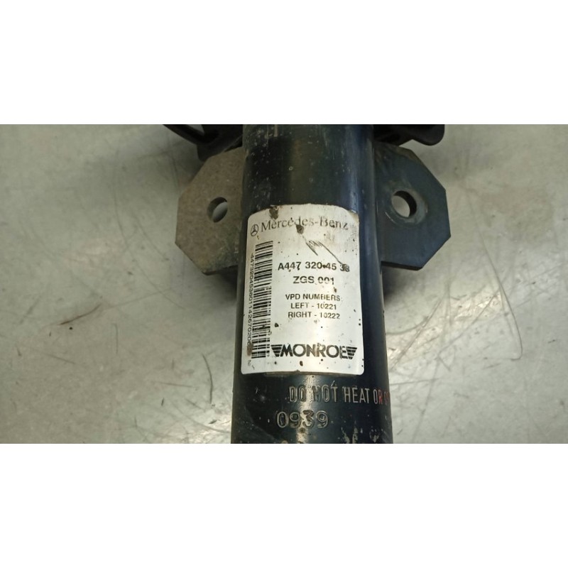 MERCEDES-BENZ van RIGHT FRONT SHOCK ASSORBER MERCEDES-BENZ van Vito-V (W447) 2014>2019 used