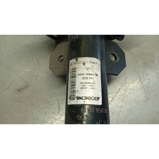 RIGHT FRONT SHOCK ASSORBER MERCEDES-BENZ van Vito-V (W447) 2014>2019 used
