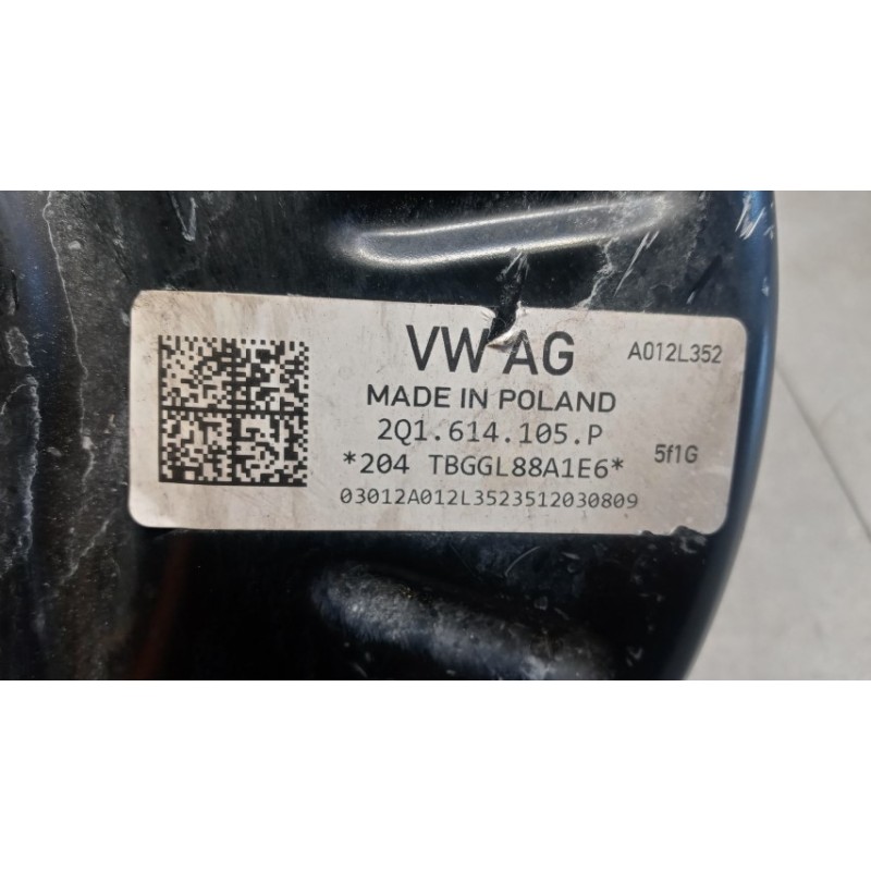 VOLKSWAGEN SERVOBRAKE VOLKSWAGEN Polo 2017>2021 used