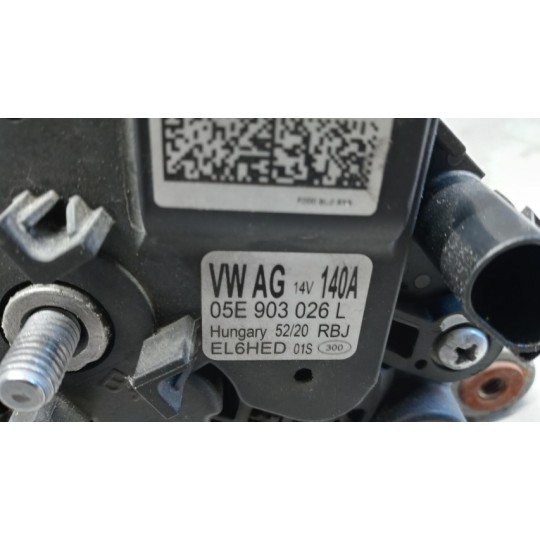 ALTERNATORE VOLKSWAGEN Polo 2017>2021 usato