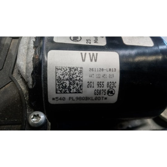 windshield wiper motor VOLKSWAGEN Polo 2017>2021 used