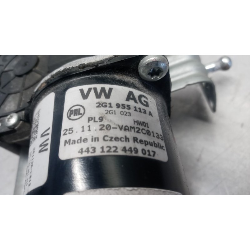 VOLKSWAGEN windshield wiper motor VOLKSWAGEN Polo 2017>2021 used