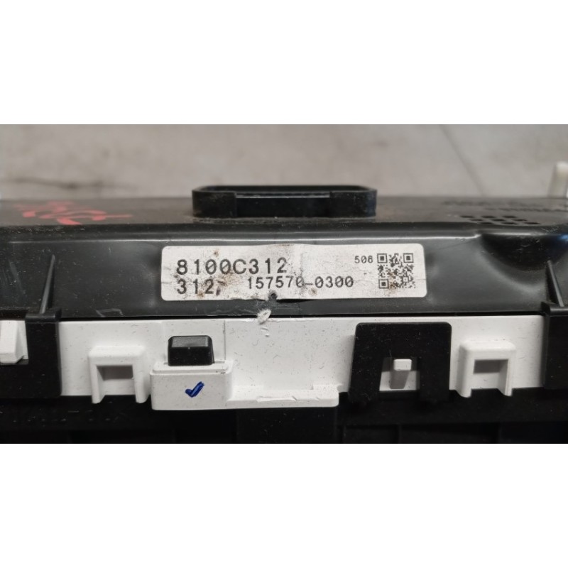 MITSUBISHI QUADRO STRUMENTI MITSUBISHI Space Star 2016> usato