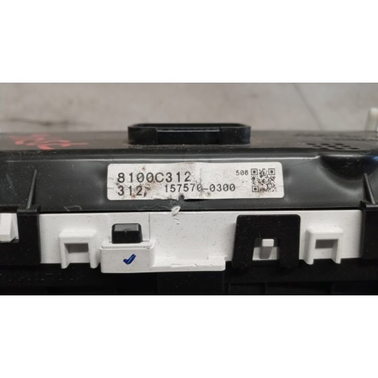 INSTRUMENT PANEL MITSUBISHI Space Star 2016> used