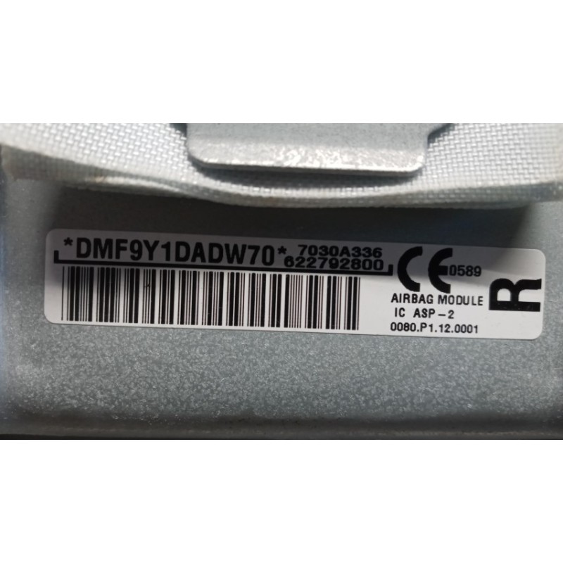 MITSUBISHI RIGHT ROOF AIR BAG MITSUBISHI Space Star 2016> used