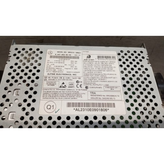 AUTORADIO MERCEDES-BENZ van Vito-V (W447) 2014>2019 usato