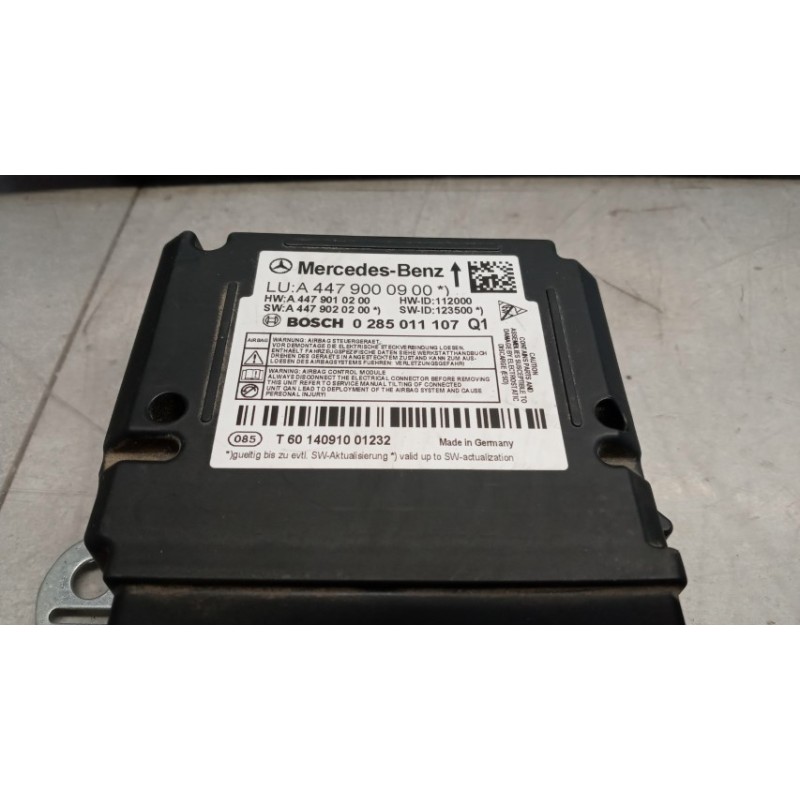 MERCEDES-BENZ van KIT AIR BAG MERCEDES-BENZ van Vito-V (W447) 2014>2019 usato