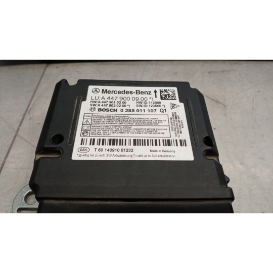 KIT AIR BAG MERCEDES-BENZ van Vito-V (W447) 2014>2019 usato