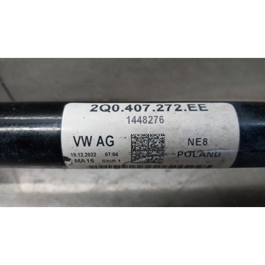 FRONT HALF-AXLES RIGHT  VOLKSWAGEN Polo 2021> used