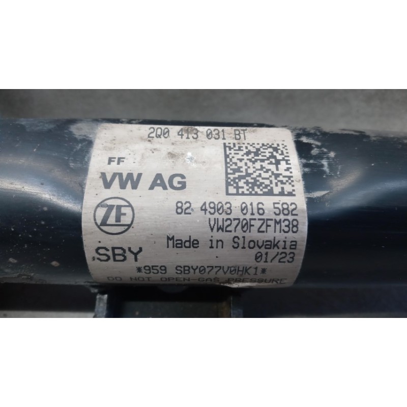 VOLKSWAGEN RIGHT FRONT SHOCK ASSORBER VOLKSWAGEN Polo 2021> used