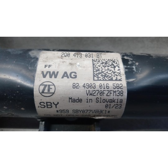 RIGHT FRONT SHOCK ASSORBER VOLKSWAGEN Polo 2021> used