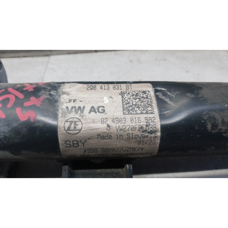 VOLKSWAGEN LEFT FRONT SCHOCK ASSORBER VOLKSWAGEN Polo 2021> used