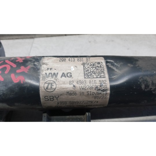 LEFT FRONT SCHOCK ASSORBER VOLKSWAGEN Polo 2021> used
