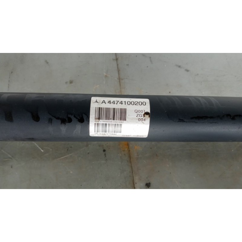 MERCEDES-BENZ van ALBERO TRASMISSIONE POSTERIORE MERCEDES-BENZ van Vito-V (W447) 2014>2019 usato