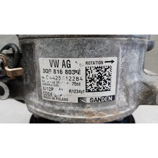 AIR CONDITIONER COMPRESSOR VOLKSWAGEN Polo 2021> used