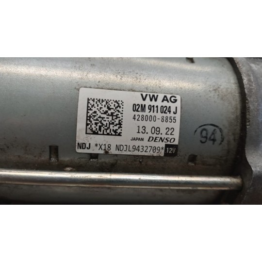 STARTER MOTOR VOLKSWAGEN Polo 2021> used