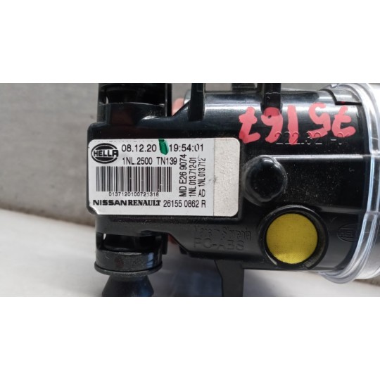 LEFT FOG LIGHT LAMP RENAULT Zoe 2019> used