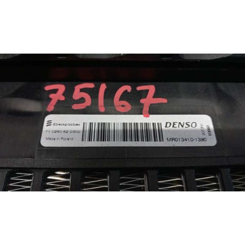 RENAULT RADIATORE RISCALDAMENTO INTERNO RENAULT Zoe 2019> usato