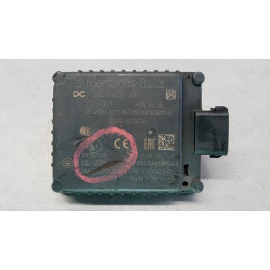 SENSORE RADAR MERCEDES-BENZ truck Actros euro 6 2014>2021 used