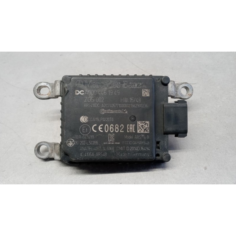 MERCEDES-BENZ truck SENSORE RADAR MERCEDES-BENZ truck Actros euro 6 2014>2021 usato