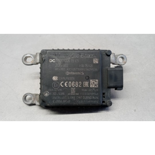 SENSORE RADAR MERCEDES-BENZ truck Actros euro 6 2014>2021 usato