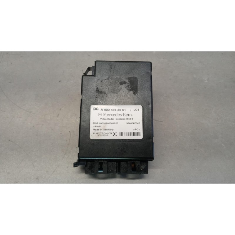MERCEDES-BENZ truck SENSORE RADAR MERCEDES-BENZ truck Actros euro 6 2014>2021 used