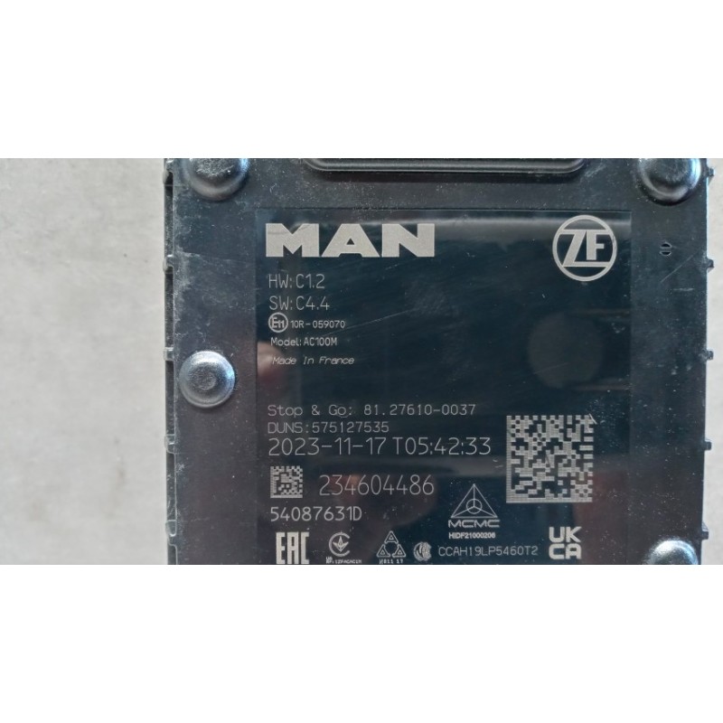 MAN SENSORE RADAR MAN TGX euro 6 used
