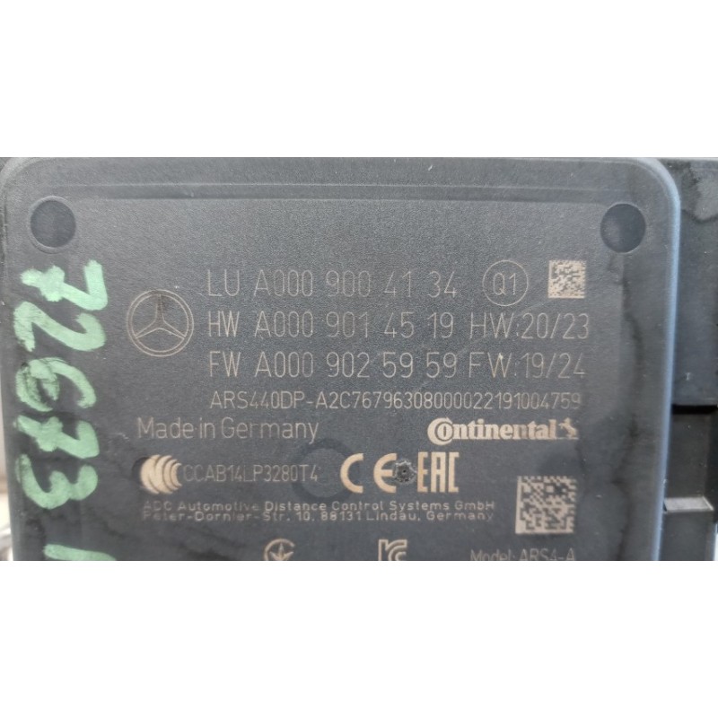 MERCEDES-BENZ SENSORE RADAR MERCEDES-BENZ Classe A (W177) 2018> used