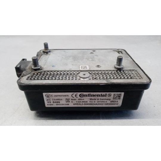 SENSORE RADAR MERCEDES-BENZ truck Actros euro 6 2014>2021 used