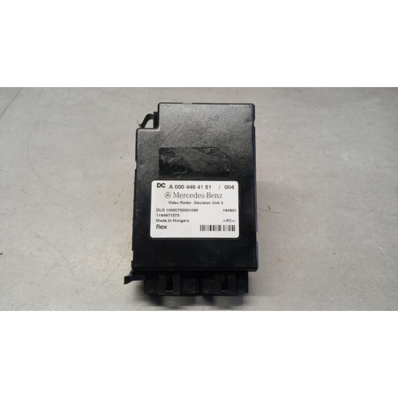 MERCEDES-BENZ truck SENSORE RADAR MERCEDES-BENZ truck Actros euro 6 2014>2021 used
